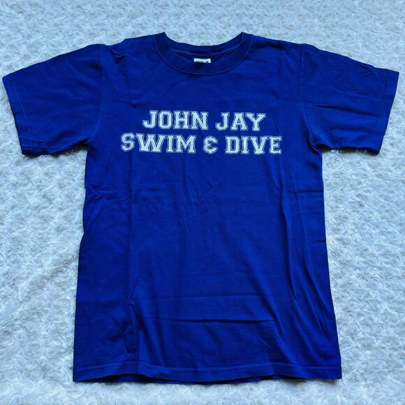 Anvil 100% Cotton Purple Unisex Tee Shirt Size Small - Picture 1 of 3